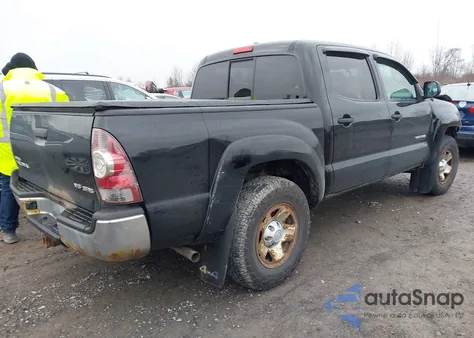 2011 Toyota Tacoma Base V6 from USA, damaged, VIN 3TMLU4EN2BM075490